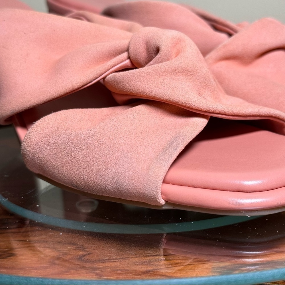Caslon Laurette Sandal in Coral Peach - size 7 - Picture 10 of 13